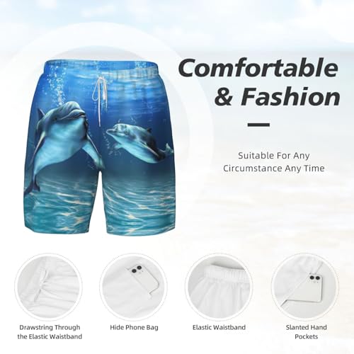 Short de bain double couche EdWal pour éviter les irritations - 5
