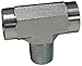 Dixon 5604-12 3/4"-14 FNPTF x MNPTF Branch Tee Zinc Plated Steel