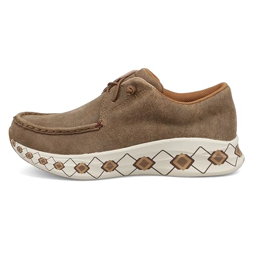 Image of Twisted X Women's Feather X Low Top Casual Sneakers