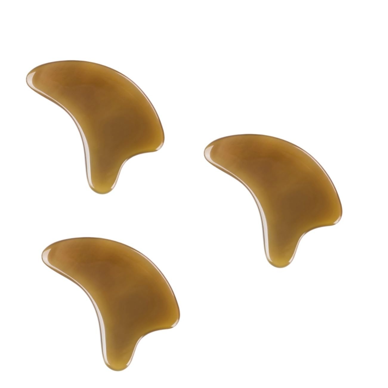 FRCOLOR 3 Piezas Herramienta Para Esculpir La Cara Herramienta Facial Masaje Facial Rodillo De Jade as De Masaje Cuerno De Búfalo a De Gua Sha as
