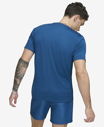 Image of DKNY Men's Short Sleeve Quick Dry 40+ Protection UPF Active Top