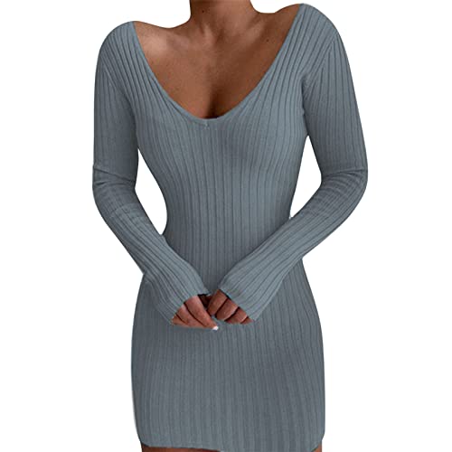 Vestido de mujer elegante de invierno vestido de punto cuello alto vestido trabajado Casual Dress vestidos de ceremonia mujer largos elegantes vestidos de invierno vestidos de Año Nuevo Vestido negro