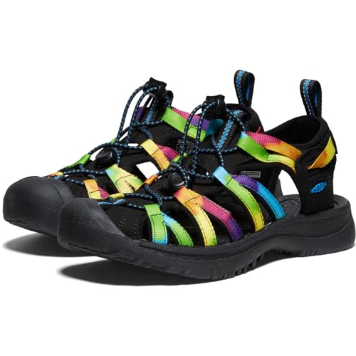 Image of KEEN Women's Whisper Closed Toe Durable Comfortable Easy On Washable Adventure Sandals