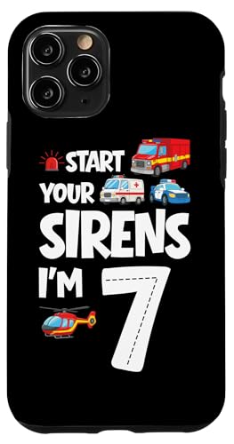 Start Your Sirens I Am 7�� 7�΂̒a���� �q�� �X�}�z�P�[�X iPhone 11 Pro �p