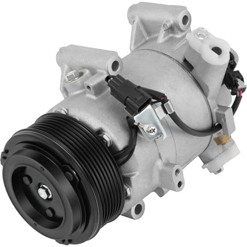 Image of SCITOO A /C Compressor for Honda for Civic 1.5L 2016-2021 | Fast Cooling, Ultra Low Noise (≤72 dB) Air Conditioner Compressor for Summer, with Clutch, 198277 3024111 6513297 7513297