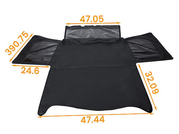 Amazon.com: KUAFU Soft Top Replacement Compatible with 1986-1994