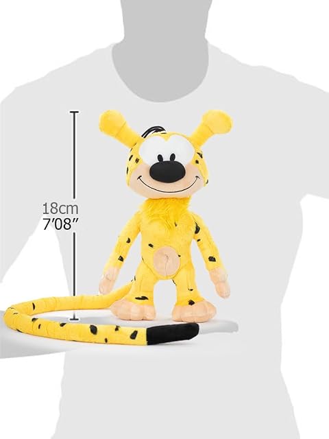 Foto 3 de 6 de BARRADO - Peluche Marsupilami - 18cm - 16003097