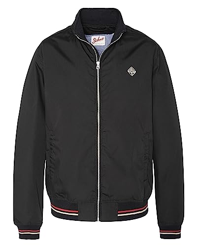 Schott NYC Men's Jacket, Black, S