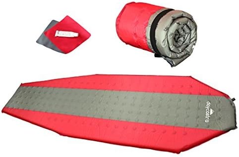Keystone: Lightweight Self Inflating Sleeping Pad for Camping Outdoor