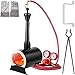 VEVOR Forge à Gaz Propane à Brûleur Unique Four de Fusion Ovale, Forge à Couteaux Ouverte Portable, Max. Température 1300℃ Capacité 3,5 L, Forge Efficace Économique pour Forgeage Métaux Bricolage