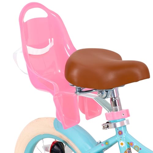 Image of JOYSTAR Little Daisy Kids Bike for Girls Boys Ages 2-7 Years, 12 14 16 Inch Girls Bikes with Doll Bike Seat & Streamers, Boys Bike with Flag & Number Plate, Multiple Colors