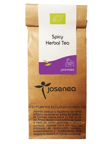 Josenea Spicy Herbal Tea Bio Piraides 10 100 G