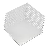 Photo Gallery sofialxc foglio di plastica petg, specchiato acrilico pannelli e tavole per hobby creativi dicke 3mm-3mmx100*100 mm 10 pieces Photo Gallery sofialxc foglio di plastica petg, specchiato acrilico pannelli e tavole per hobby creativi dicke 3mm-3mmx100*100 mm 10 pieces