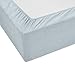 Amazon Basics Chambray Bed Sheet Set - Queen, Denim Wash