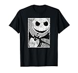 Disney Jack Skellington Halloween Sketch T-Shirt