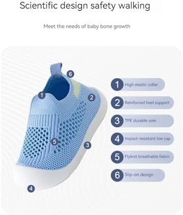 Generic Kids' Running Shoes - Breathable Soft Sole