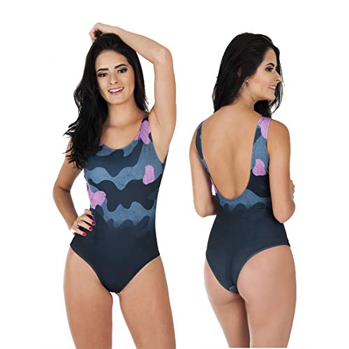 Kit com 2 Body Maiô Suplex Com Forro