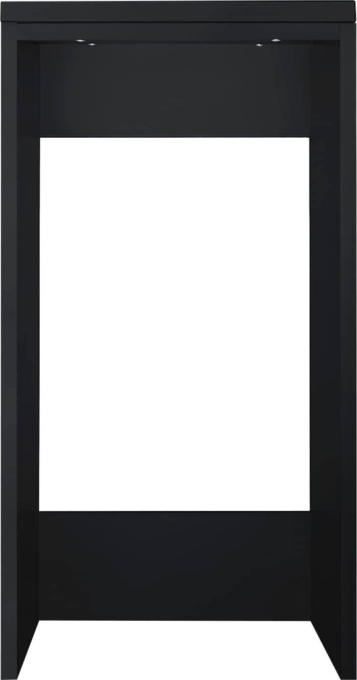 Summit Appliance CWR9ADA Refrigerator Cabinet, Black; ADA Compliant Height; for 15" Wide Appliances; 32.25" H x 15.5" W Opening; Leveling Legs; Ships Fully Assembled