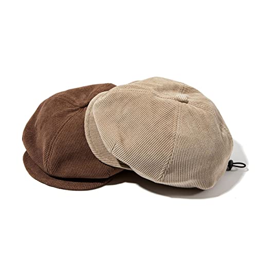 CLAPE-Casquette-Homme-Gavroche-Casquette-Shelby-Vintage-Cotton-Baker-Boy-Hat-Casquette-Newsboy-Casquette-Beret-Homme-Reglable