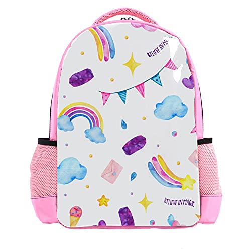 Sac à dos enfants licorne : fini le mal de dos avec ce cartable d'école ultra léger