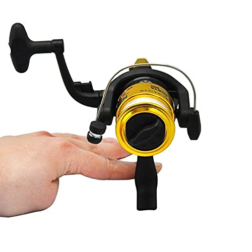 ZHYLing Spinnrollen Links/rechts Süßwasser Salzwasser Spinning Reel Ultra-Light Line Roller for Angelrolle Spinn (Color…