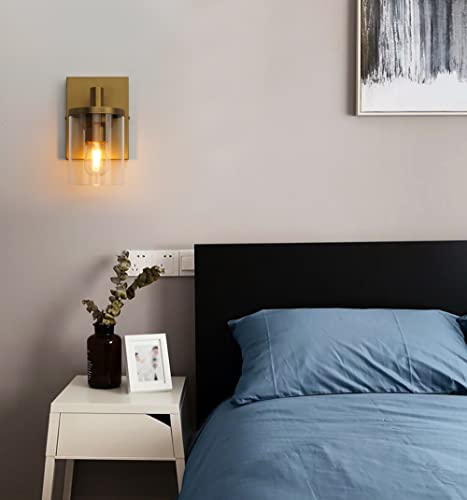 Pathson Vintage Wall Sconce for Bathroom, Bedroom, Vanity, Hallway, Kitchen