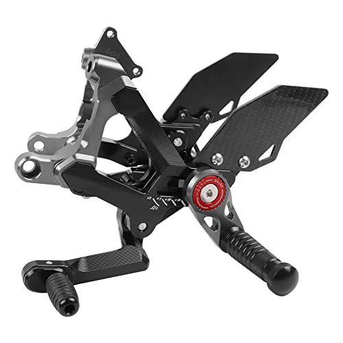 Commandes reculées Panigale V4 pour pilotage piste et route