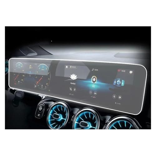 Protection écran LCD navigation Mercedes CLA GLA H247 TPU anti-rayure