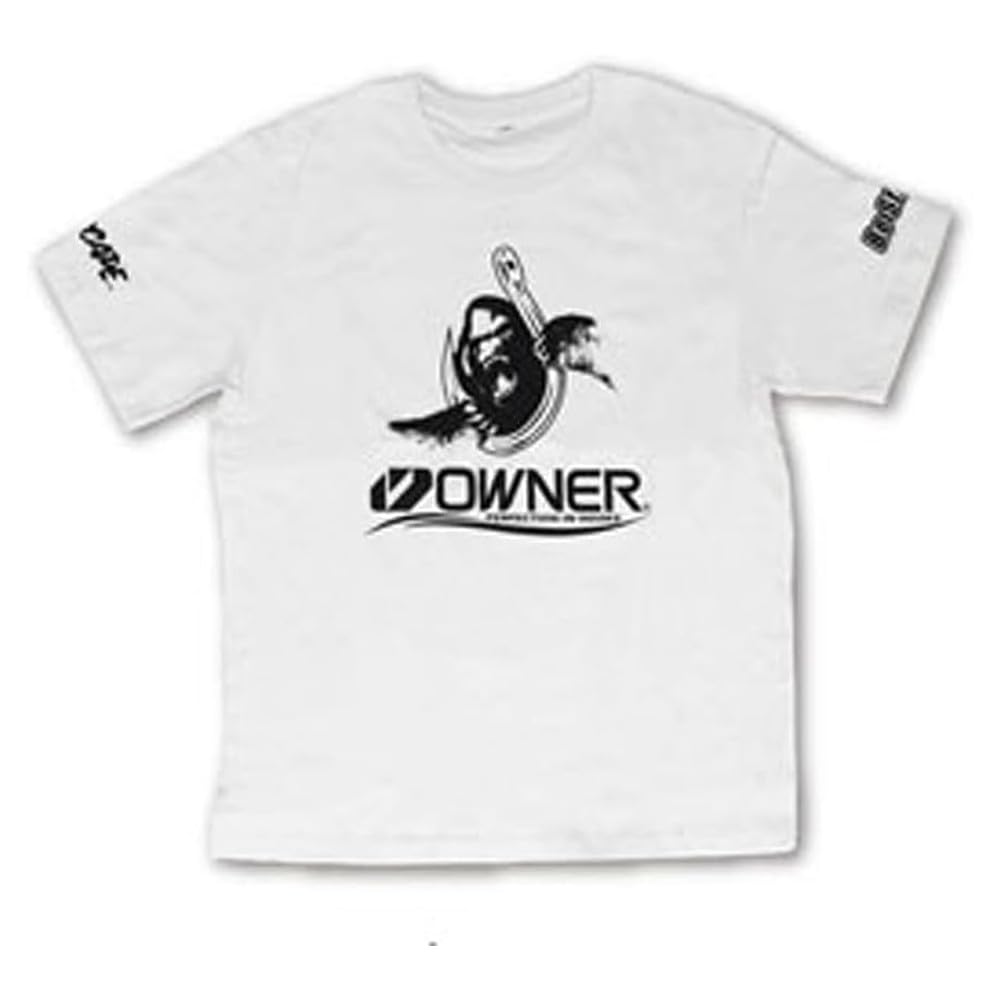 Amazon.co.jp: オーナー(OWNER) ゴリラBIG Tシャツ ホワイト M