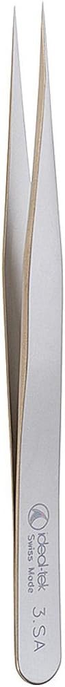 Ideal-tek Tweezers, Stainless Steel Anti-Magnetic, Style 3 | TWZ-312.16