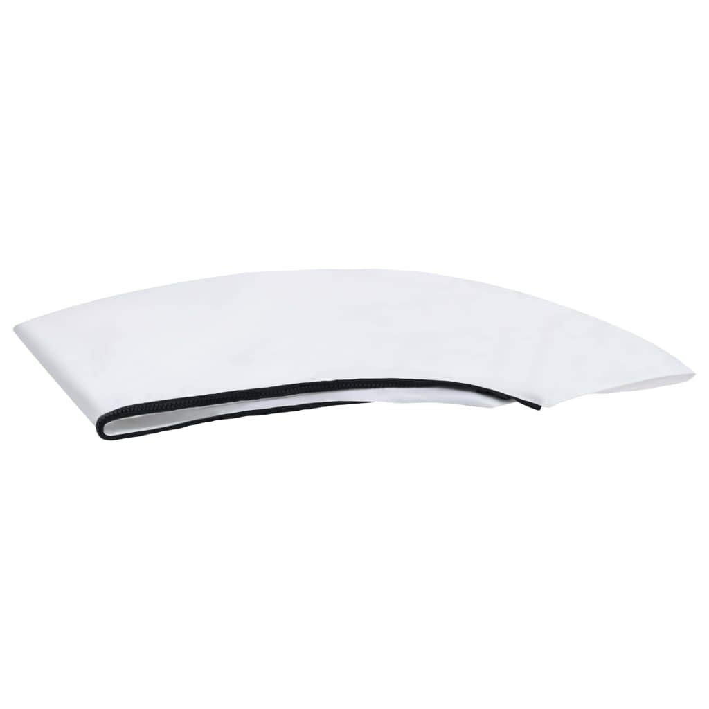 vidaXL Toldo con Estructura de Arcos Cubierta para Barcos Funda Almacenamiento