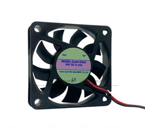 Ventilateur de refroidissement SJ6015HD2 24V pour onduleur et CPU
