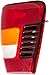Dorman 1610961 Passenger Side Tail Light Assembly Compatible with Select Jeep Models