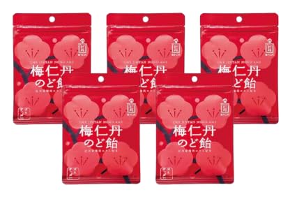 Amazon.co.jp: 【機能性表示食品】森 下仁丹 梅仁丹のど飴 60g×5袋