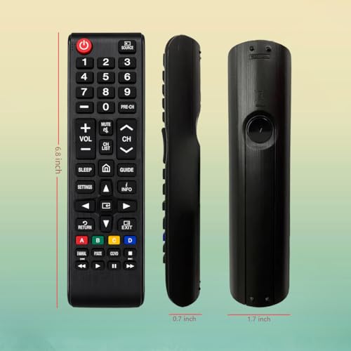 Télécommande de rechange pour Smart TV Samsung F6000 et H5000
