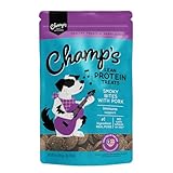 CHAMPS Soft Healthy Dog Treats for Immune Support & Training Snacks Made with Spinach, Cranberry & Kale - Smoky Pork - 16 oz