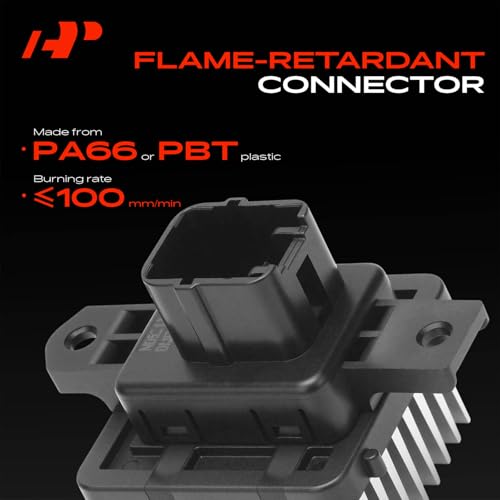 Image of A-Premium Front HVAC Blower Motor Resistor Compatible with Mitsubishi Outlander 2014-2019, Outlander Sport 2014-2019, Eclipse Cross 2018-2019 - Replace# 7802A240