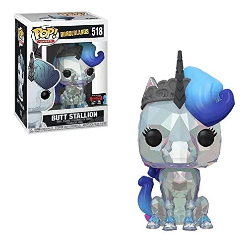 Funko Pop! Borderlands Butt Stallion 518 Nycc Shared Sticker Exclusive