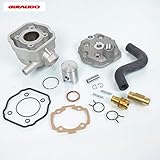 Alto Motor Kit Cilindro Pistón Alto Motor Giraudo Peugeot Moto 50 Speedfight LC 02996