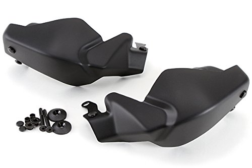 Amazon | Puig 8897J HAND GUARDS SHORT [MATT BLACK] MT-03 / MT-25