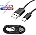 Galaxy A05 / A05s Type C Fast Charging Cable - High Speed Charging, Data Transfer, Compatible with Power Banks and More Devices (Black)