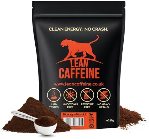 Bulletproof Coffee Nicaragua Microlot GROUND 227g Low Acid