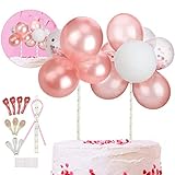 GELEGENHEIT - Ballons Cake Topper eignen sich perfekt zum Dekorieren vieler Kuchen, Cupcakes, Eiscreme und Desserts. Sie sind für alle Altersgruppen geeignet, insbesondere für Kinder.