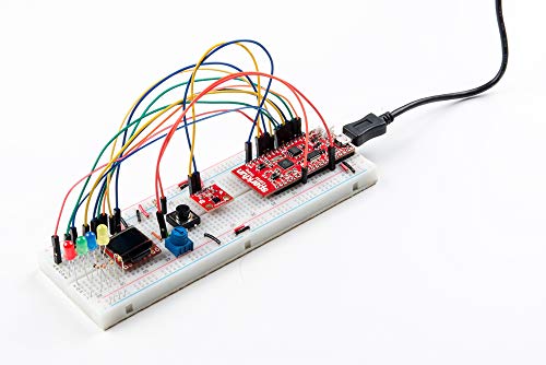 Sparkfun Esp32 Thing Developement Board Wifi & Microcontroller Compatible With Bluetooth For Iot & Prototyping Projects W/ Integrated Lipo Battery Charger 4Mb Flash Memory 3 To 3.6V Operating Range #TOP6