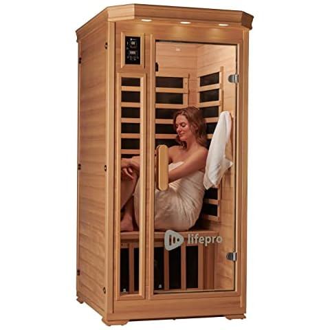 LifePro 1 Person Far Infrared Sauna Cover