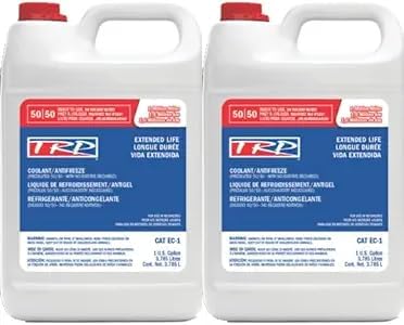 T R P Extended Life Nitrite Free Coolant, Red, 2 Pack, Heavy Duty Truck Engines