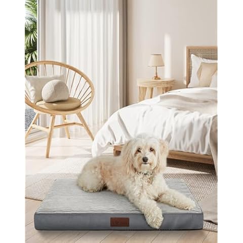OhGeni 30 Inch Orthopedic Dog Bed Cover