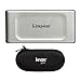 Produktbild Kingston XS2000 2TB High-Performance Portable External SSD with Knox Gear Hard Travel Case Bundle (2 Items), schwarz