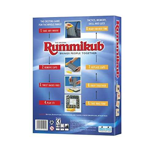 El mejor review de Rummikub juego mesa comprados en linea. 11 Imagen adicional