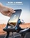 Lamicall Handyhalterung Fahrrad, Motorrad Handyhalter - [1s-Sperre] Handy Fahrradhalterung für Kamera, 360° Drehbare Universal Handy Halterung Fahrradlenker für iPhone 16 15 14, Samsung, Smartphone